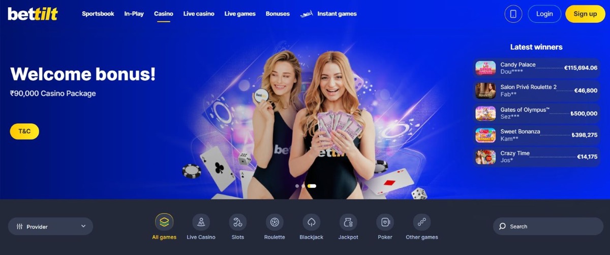 Bettilt slot ve bonus oyunları